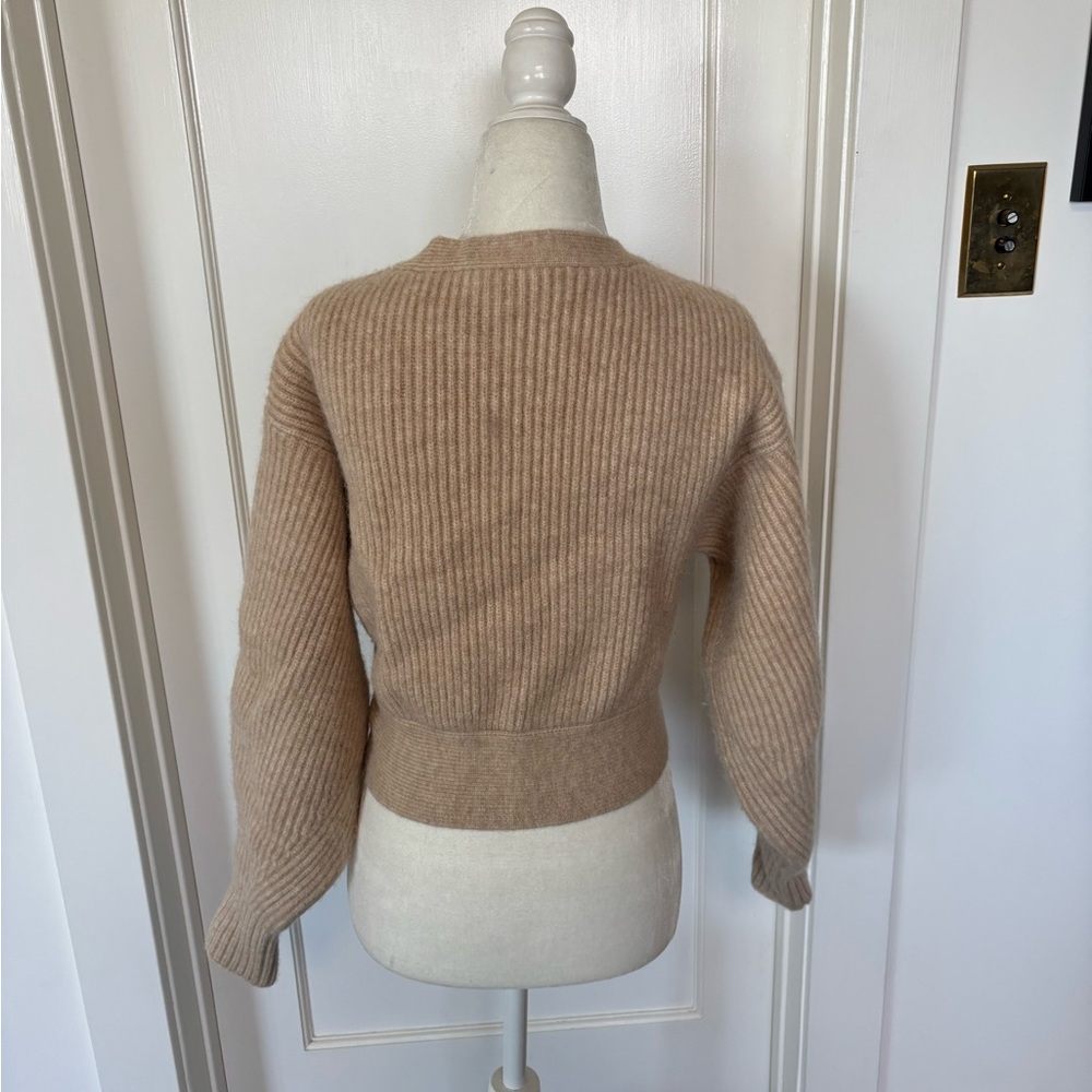 Cult Gaia Tully Wrap Belted Sweater Sz XS #0785 - Picture 4 of 8